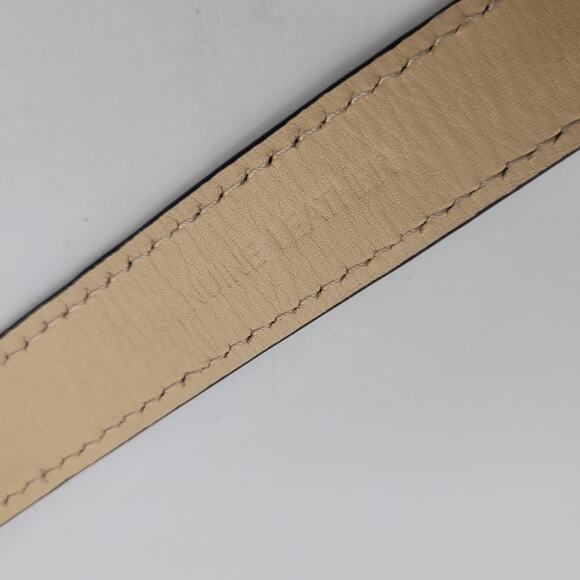 Gray Leather Belt Small Animal Print Haircalf Boho Chic Statement Buckles Luxe main image 4